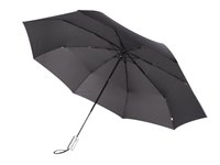 Зонт складной Fiber, черный