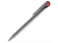 Ручка шариковая Prodir DS1 TMM Dot, серая с красным