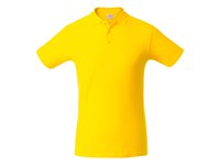Рубашка поло мужская Surf, желтая