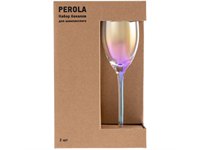 Набор из 2 бокалов для шампанского Perola