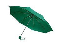 Зонт складной Basic, зеленый