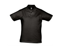 Рубашка поло мужская Prescott Men 170, черная