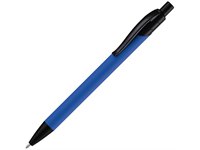 Ручка шариковая Undertone Black Soft Touch, ярко-синяя