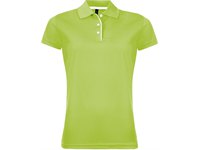 Рубашка поло женская Performer Women 180 зеленое яблоко