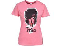 Футболка женская «Меламед. Prince», розовая