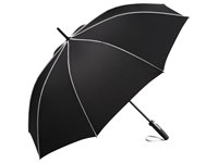 Зонт-трость Seam, светло-серый