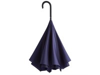 Зонт наоборот Unit Style, трость, темно-фиолетовый