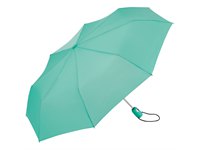 Зонт складной AOC, зеленый (мятный)