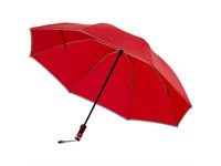 Зонт наоборот складной Futurum, красный