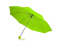 Зонт складной Basic, зеленое яблоко