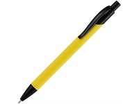 Ручка шариковая Undertone Black Soft Touch, желтая