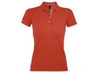 Рубашка поло женская Portland Women 200 оранжевая