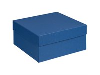 Коробка Satin, большая, синяя