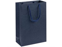 Пакет бумажный Eco Style, синий
