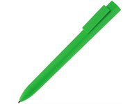 Ручка шариковая Swiper SQ Soft Touch, зеленая