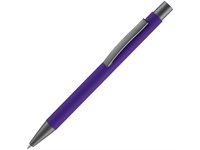 Ручка шариковая Atento Soft Touch, фиолетовая
