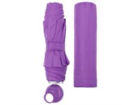 Зонт складной Floyd с кольцом, фиолетовый