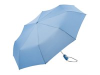 Зонт складной AOC, светло-голубой
