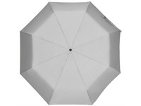 Зонт складной Manifest со светоотражающим куполом, серый