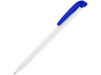 Ручка шариковая Favorite, белая с синим