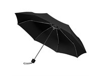 Зонт складной Light, черный