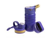 Термобутылка Fujisan, фиолетовая