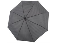 Складной зонт Fiber Magic Superstrong, серый в полоску