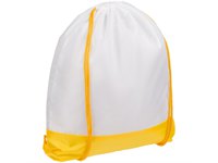 Рюкзак детский Classna, белый с желтым