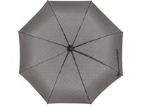 Зонт складной Hard Work с проявляющимся рисунком, серый