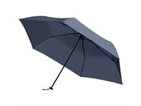 Зонт складной Luft Trek, темно-синий