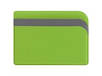 Чехол для карточек Dual, зеленый