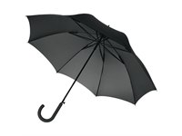 Зонт-трость Wind, черный
