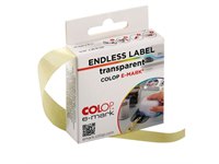 Клейкая лента для принтера Colop e-mark, прозрачная
