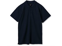 Рубашка поло мужская Summer 170, темно-синяя (navy)