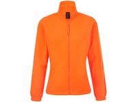 Куртка женская North Women, оранжевый неон
