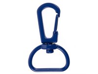 Застежка-карабин Snap Hook, M, синяя