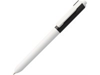 Ручка шариковая Hint Special, белая с черным