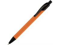 Ручка шариковая Undertone Black Soft Touch, оранжевая