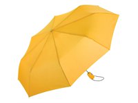 Зонт складной AOC, желтый
