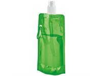 Складная бутылка HandHeld, зеленая