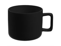Чашка Jumbo, ver.2, матовая, черная